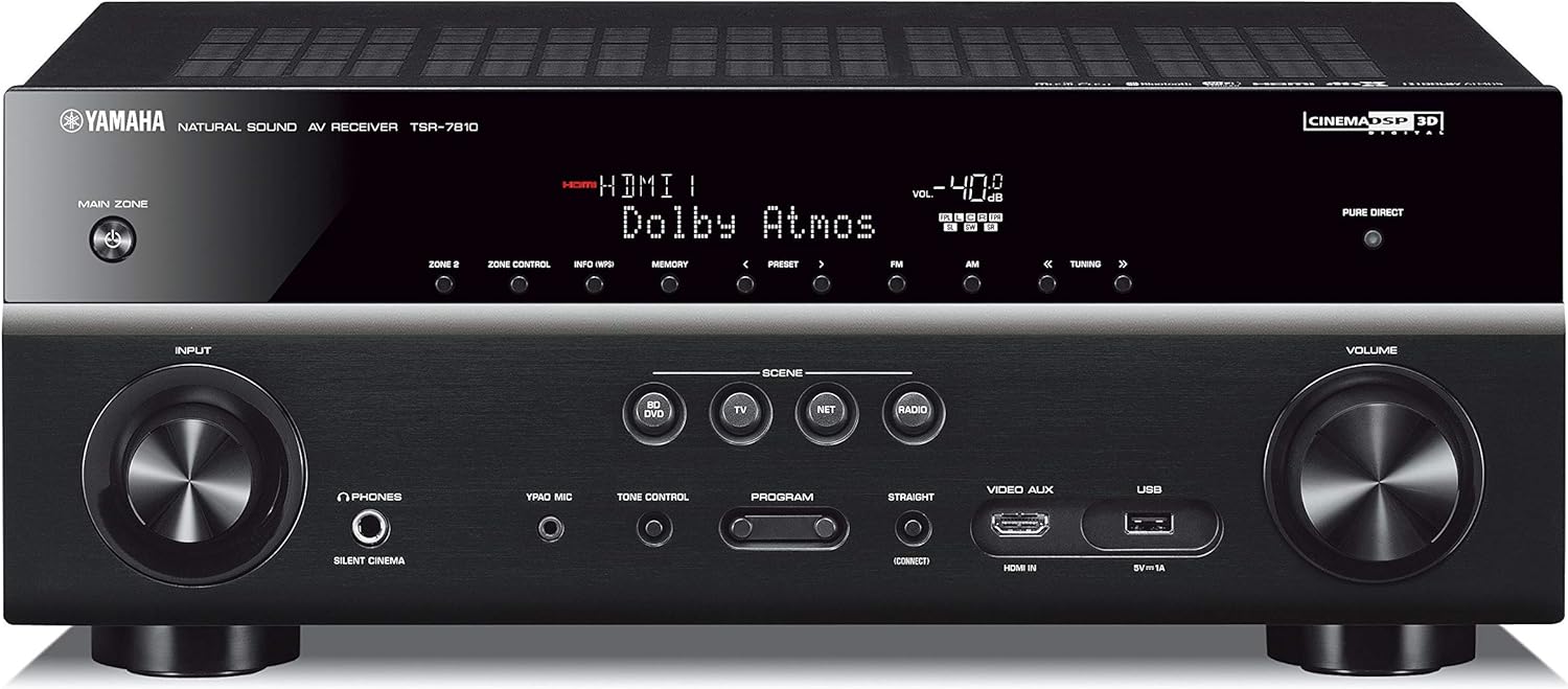Special Yamaha TSR-7810 7.2 ch 4K Atmos DTS Receiver (Renewed) Special Yamaha TSR-7810 7.2 ch 4K Atmos DTS Receiver (Renewed)