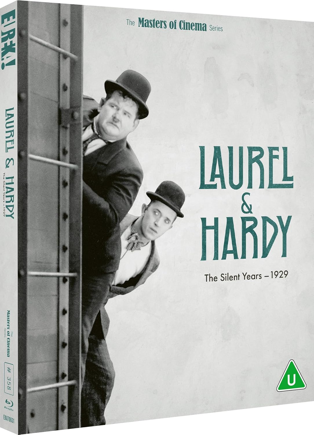 Laurel and Hardy: The Silent Years (UK Blu-ray) - Eureka Entertainment Blu-ray