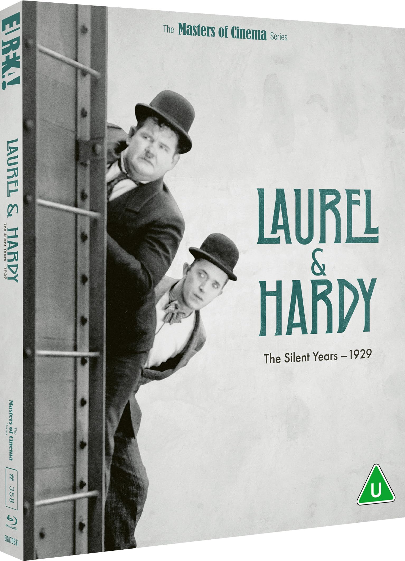 LAUREL & HARDY: THE SILENT YEARS (1929) Nine Silent Shorts with Stan Laurel & Oliver Hardy (Masters of Cinema) Limited Edition Two-disc Blu-ray