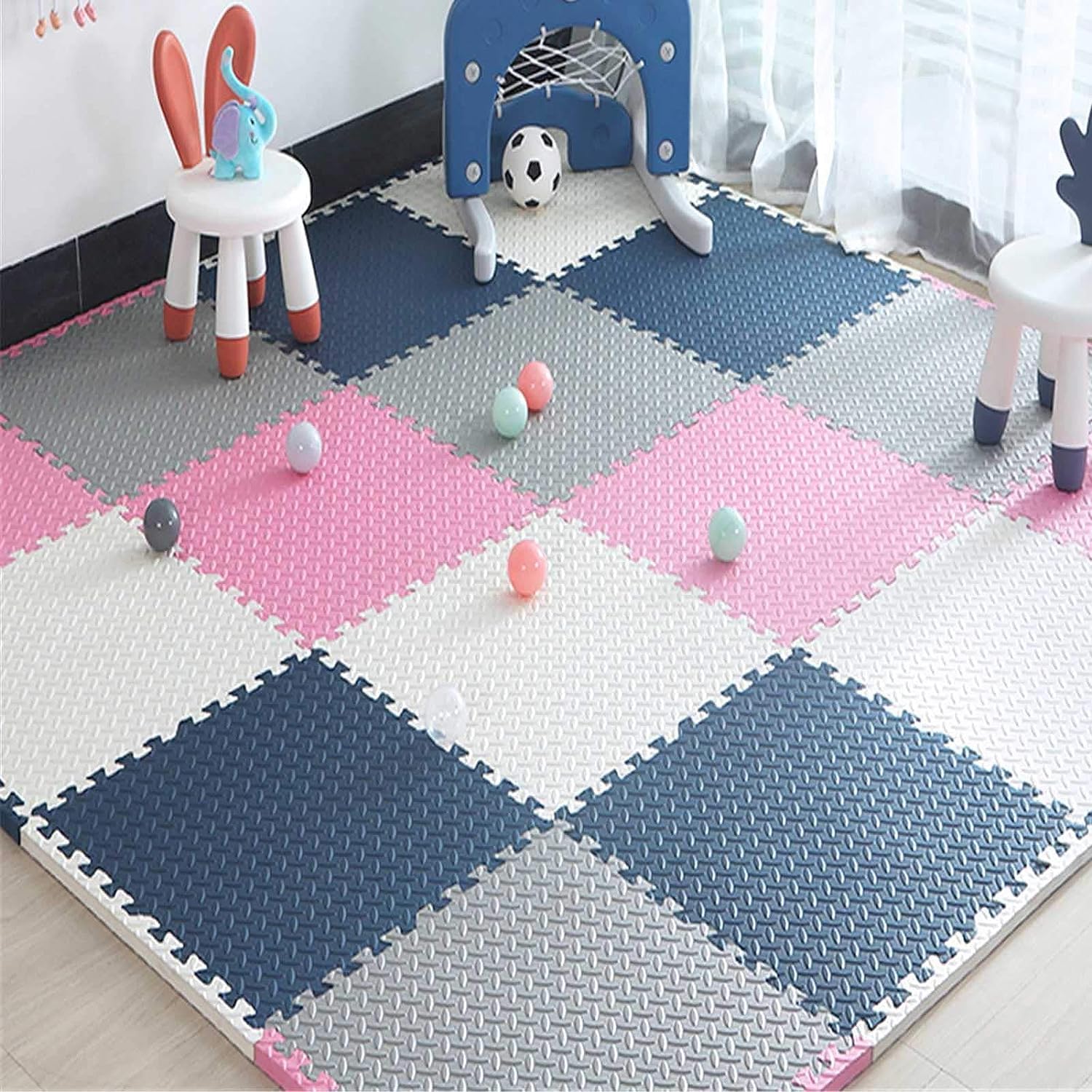 SIGNATRON Puzzle Flooring Kids Interlocking Play mat Shop Floor Mat
