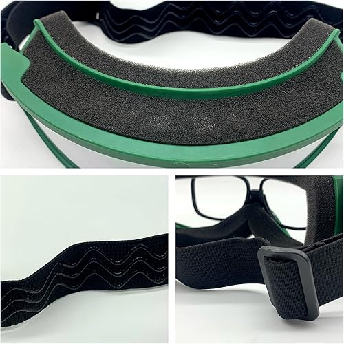 Miniatura 3 de HUNTERSKY Airsoft - Gafas de paintball tácticas, protección contra impactos balísticos de grado militar