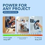 Dremel Blueprint DD12V-S1-3-in-1 Drill/Driver with Integrated Stud Finder & Detachable Laser Leveler