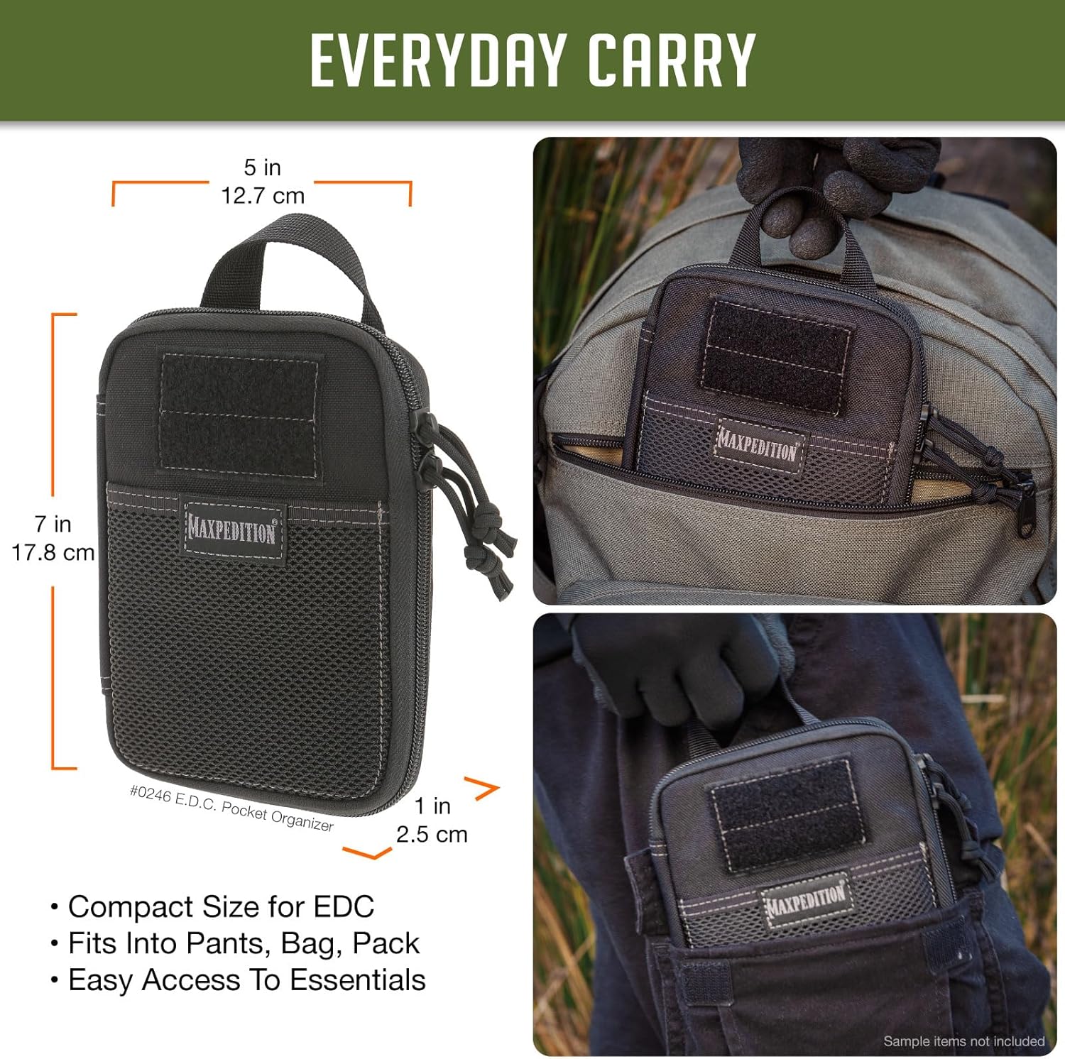 Maxpedition E.D.C. Pocket Organizer - Image 2