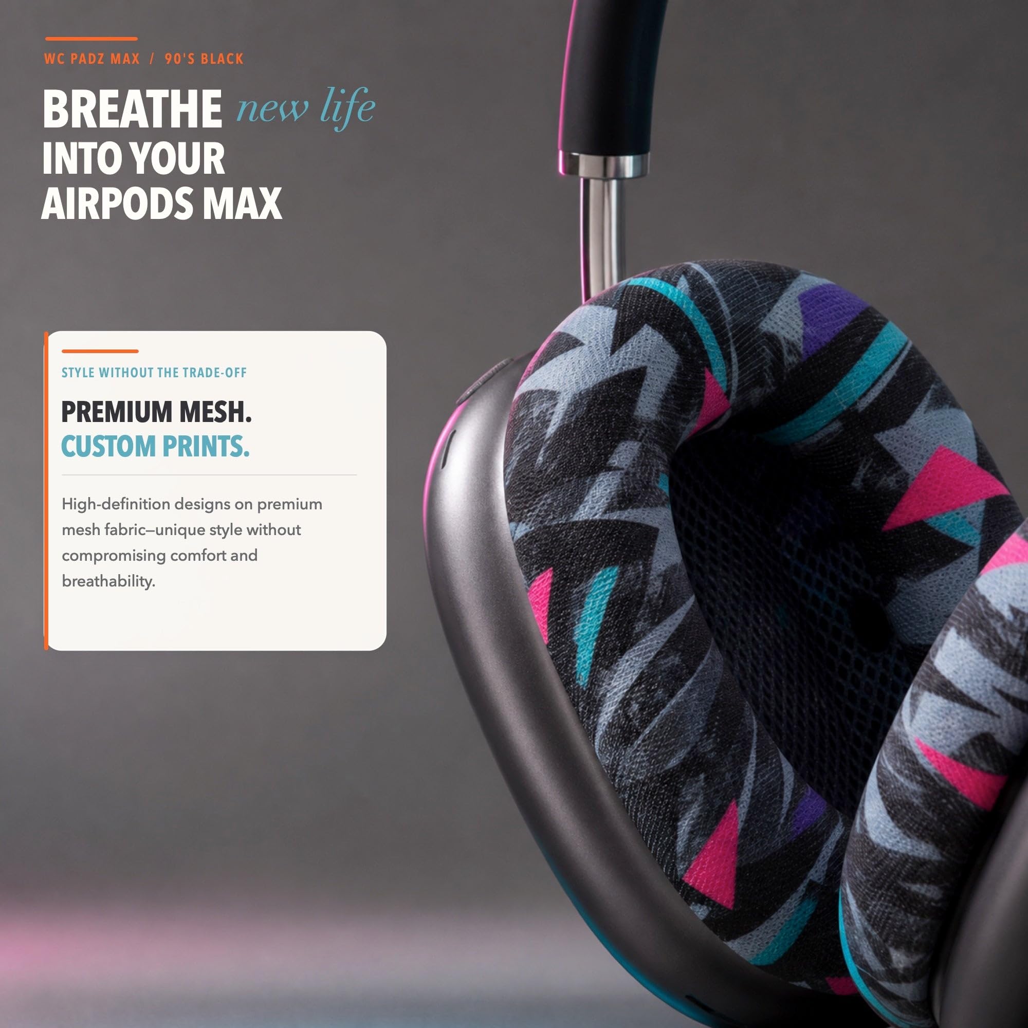 Amazon | WC PadZ Max - AirPods Max 1 & 2 用イヤーパッド | Wicked