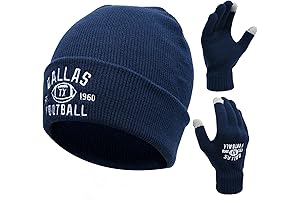 Vintage Classic Skull Cap Embroidery Beanie: Sport your team spirit with the...