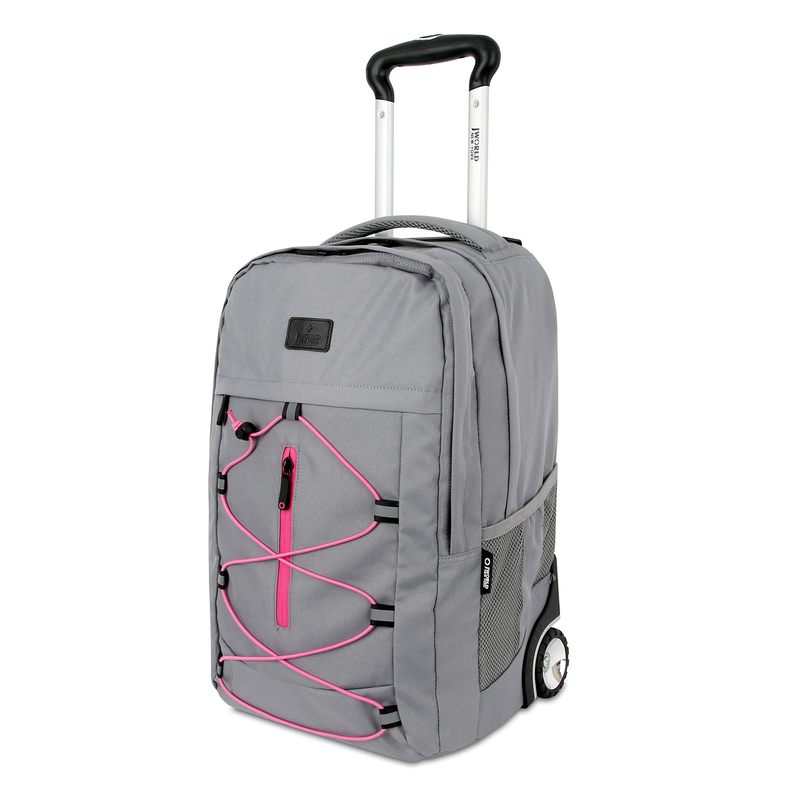 J World New York Unisex Lash Rolling Backpack