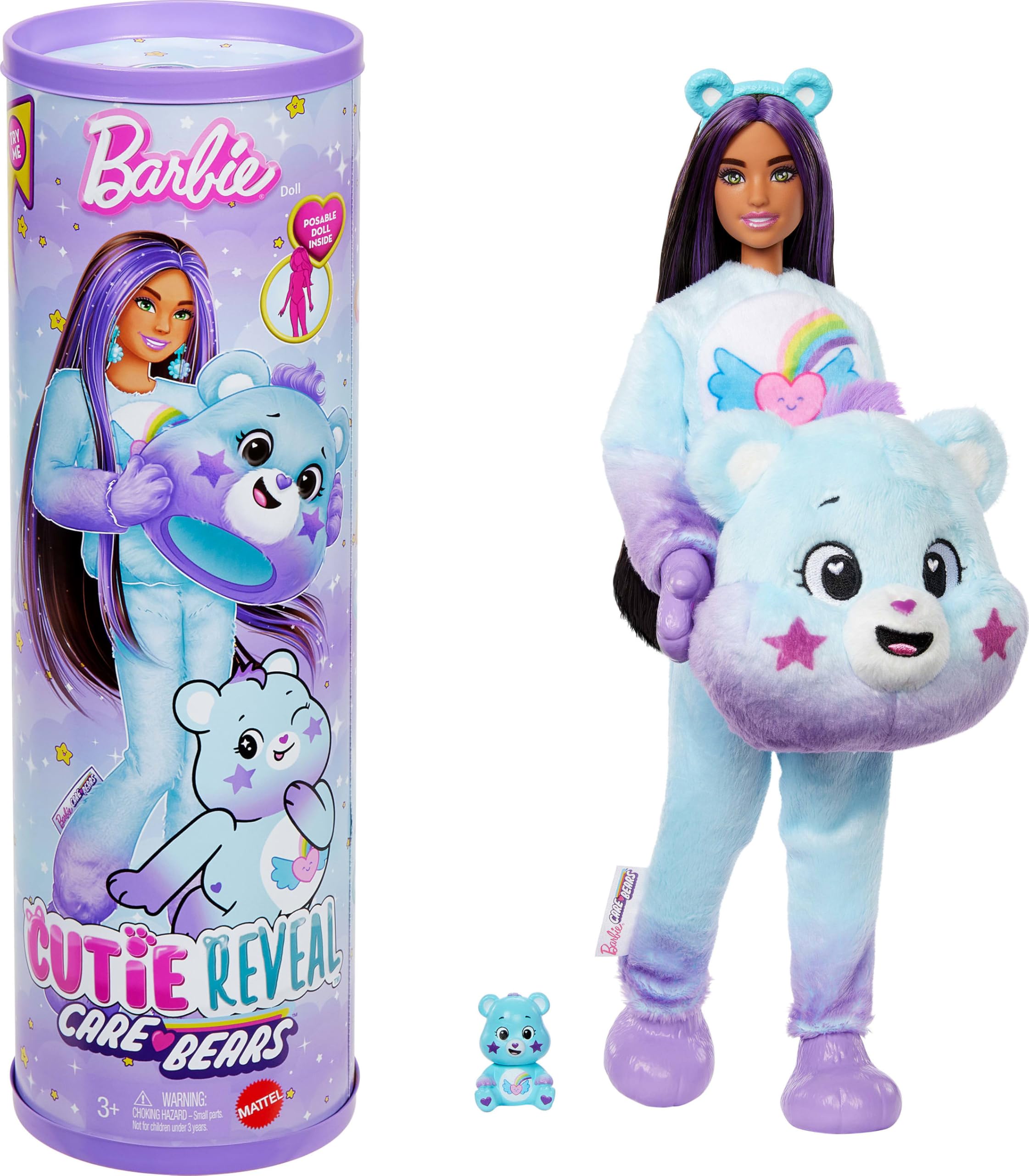 Build A Bear Barbie Collection Barbie Cutie Reveal Care Bears Doll