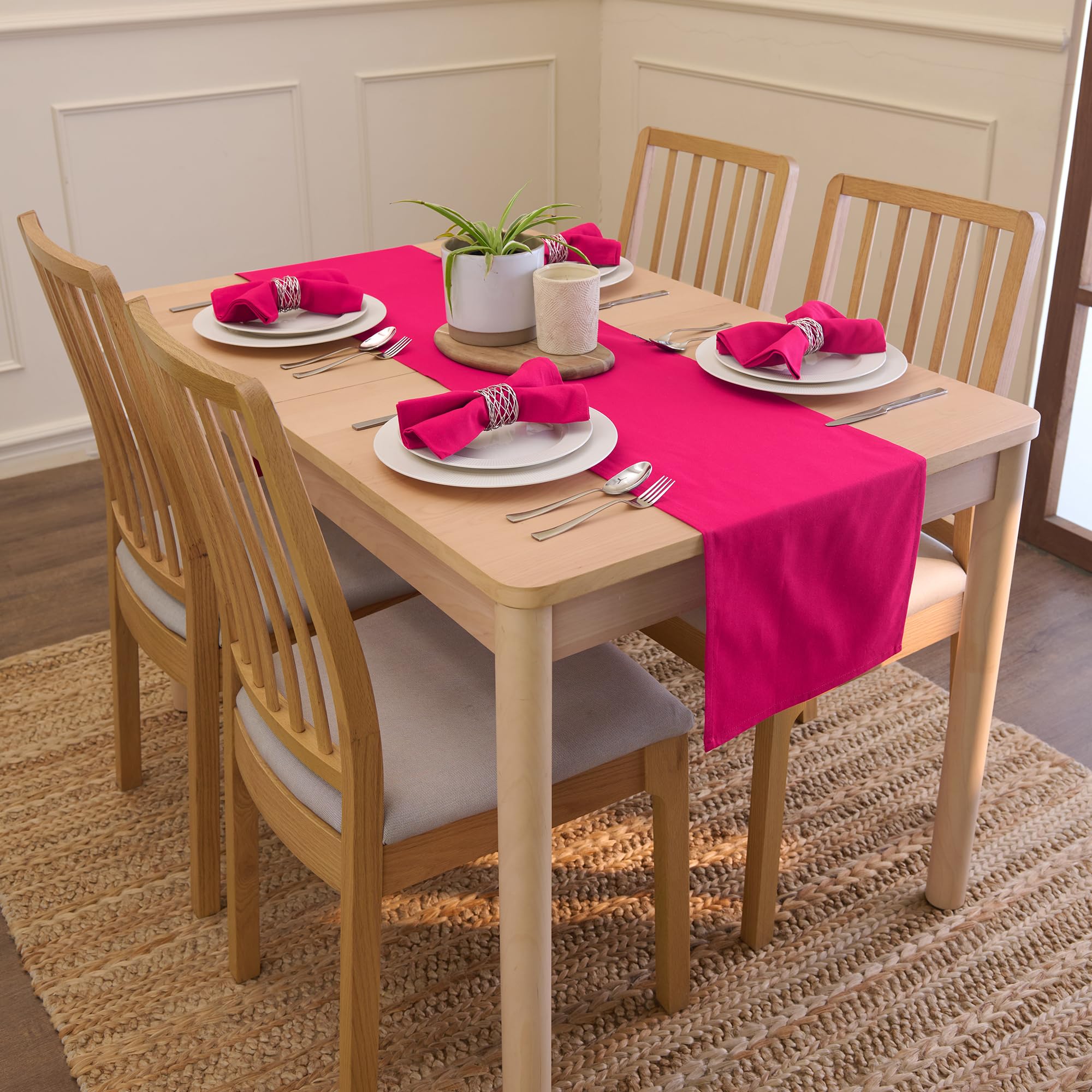 Goossens Eettafel Stef, Vierkant 110 x 110 cm
