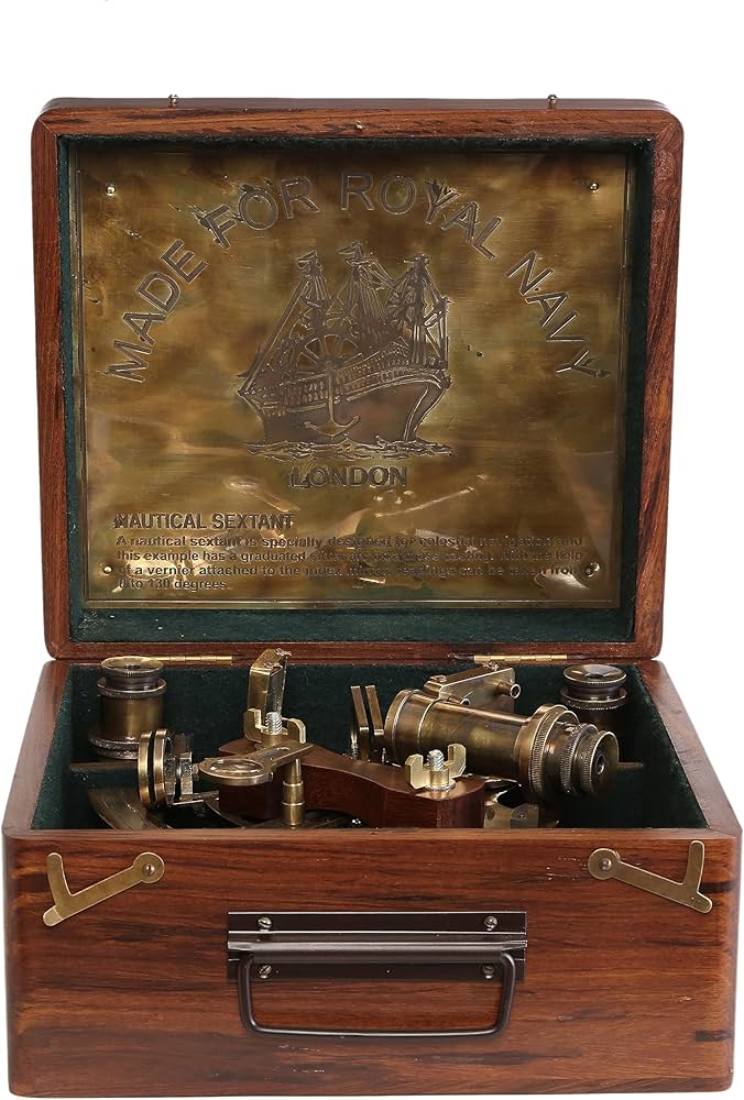 Amazon.co.jp: 8インチ マリタイム アンティーク マリンキャプテン