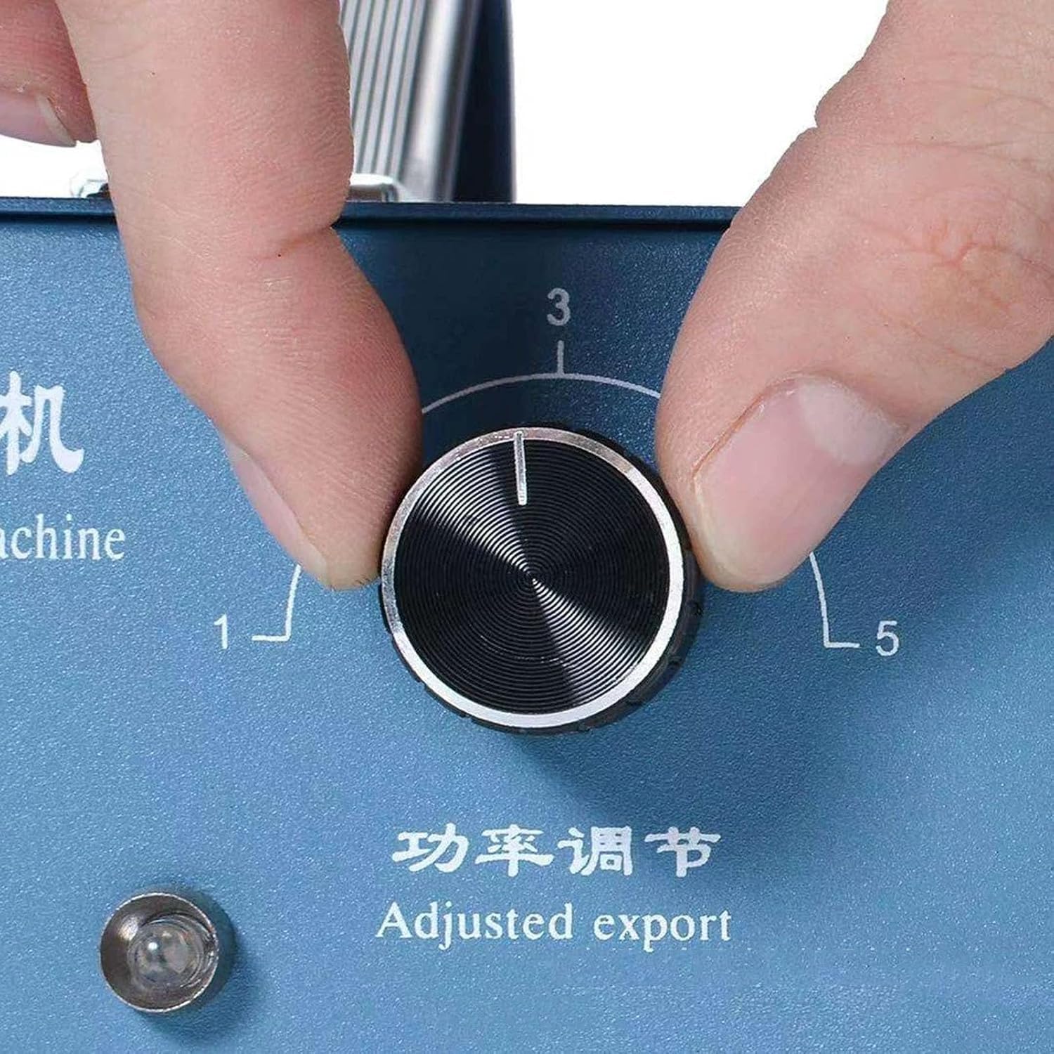 Macchina Per Incastonatura Di Perle A Ultrasuoni Da 500 W, Pressa Per Fissaggio Di Strass Con 8 Punte Intercambiabili, Intervallo 1-8 Mm, 50-80 Pezzi/min, Potenza/timer Regolabili, Per Perline