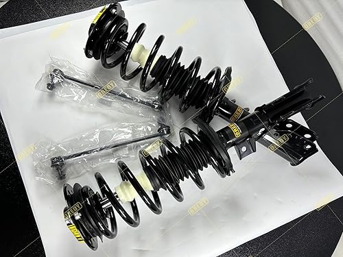 Miniatura 4 de OREDY Kit de barras estabilizadoras delanteras para Chevy Equinox Saturn Vue Suzuki XL-7 GMC Terrain Juego de 2 repuestos - 172527 172526 K750188