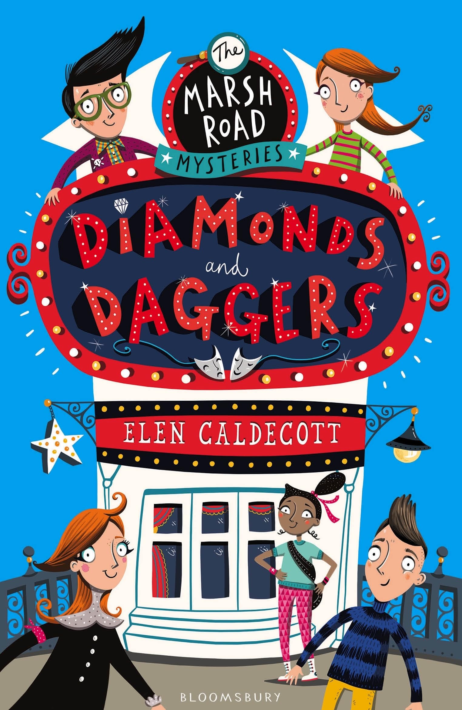 Marsh Road Mysteries: Diamonds and Daggers