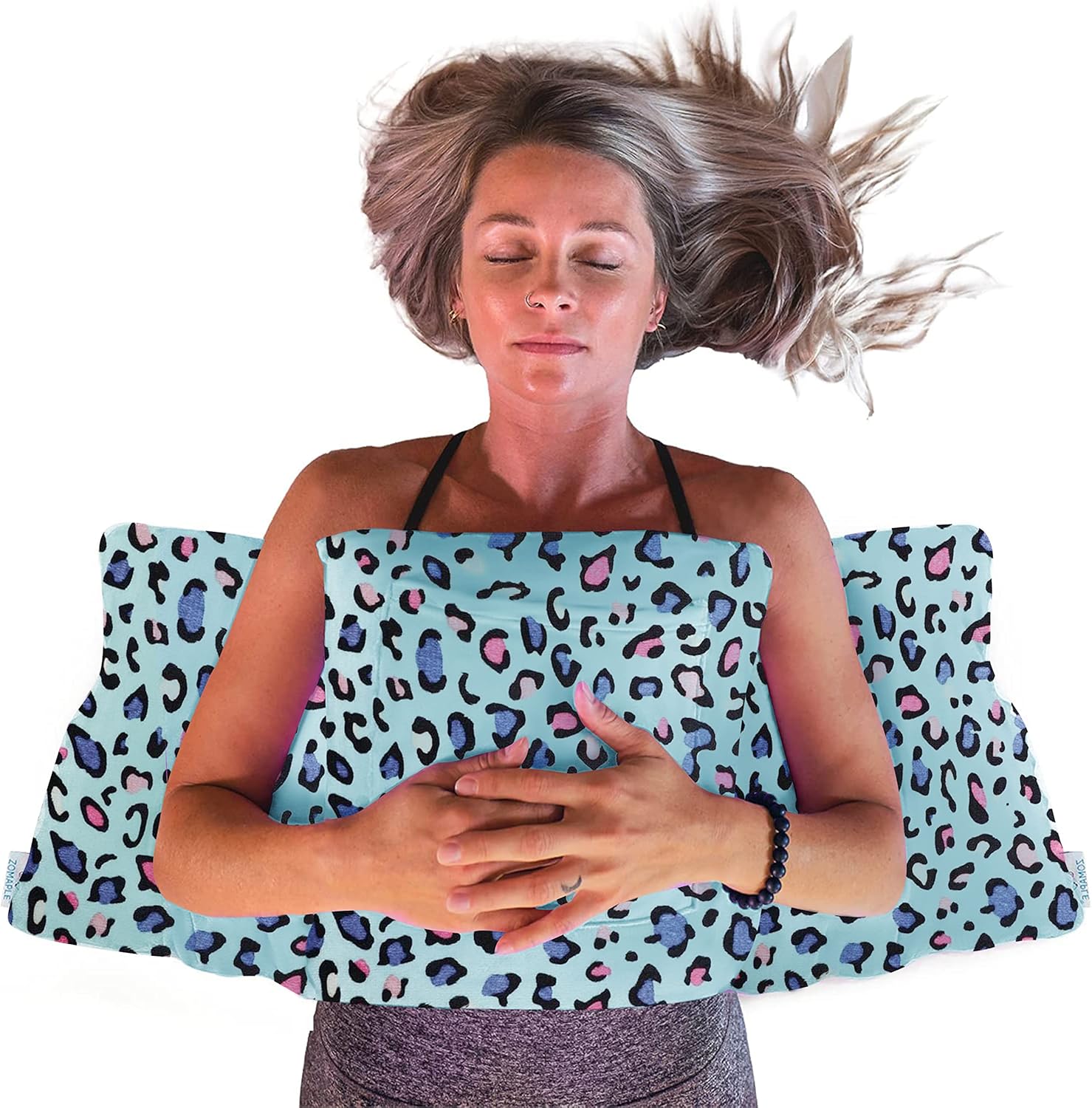 Zomaple Mastectomy Pillow Post Surgery Pillow, Breast