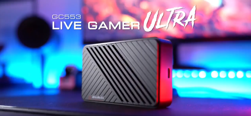 AVerMedia Live Gamer ULTRA – GC553 – Zum Aufnehmen von 4K60 HDR 