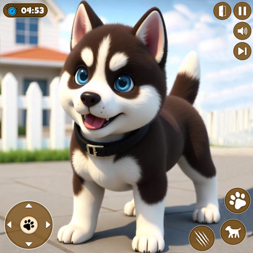 Mi adorable mascota virtual Perro vida animal cachorro juegos 2024
