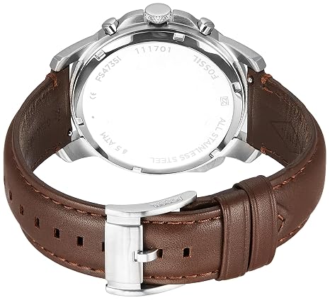 Buy Fossil Grant Chronograph Beige Dial 