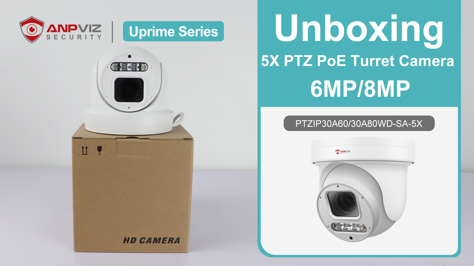 Amazon.com : Anpviz 6MP PoE PTZ Camera Outdoor, 5X Optical Zoom