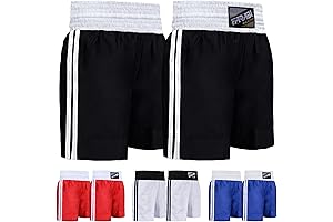 Deluxe Boxing Shorts – Professional Training Trunks for Men & Women