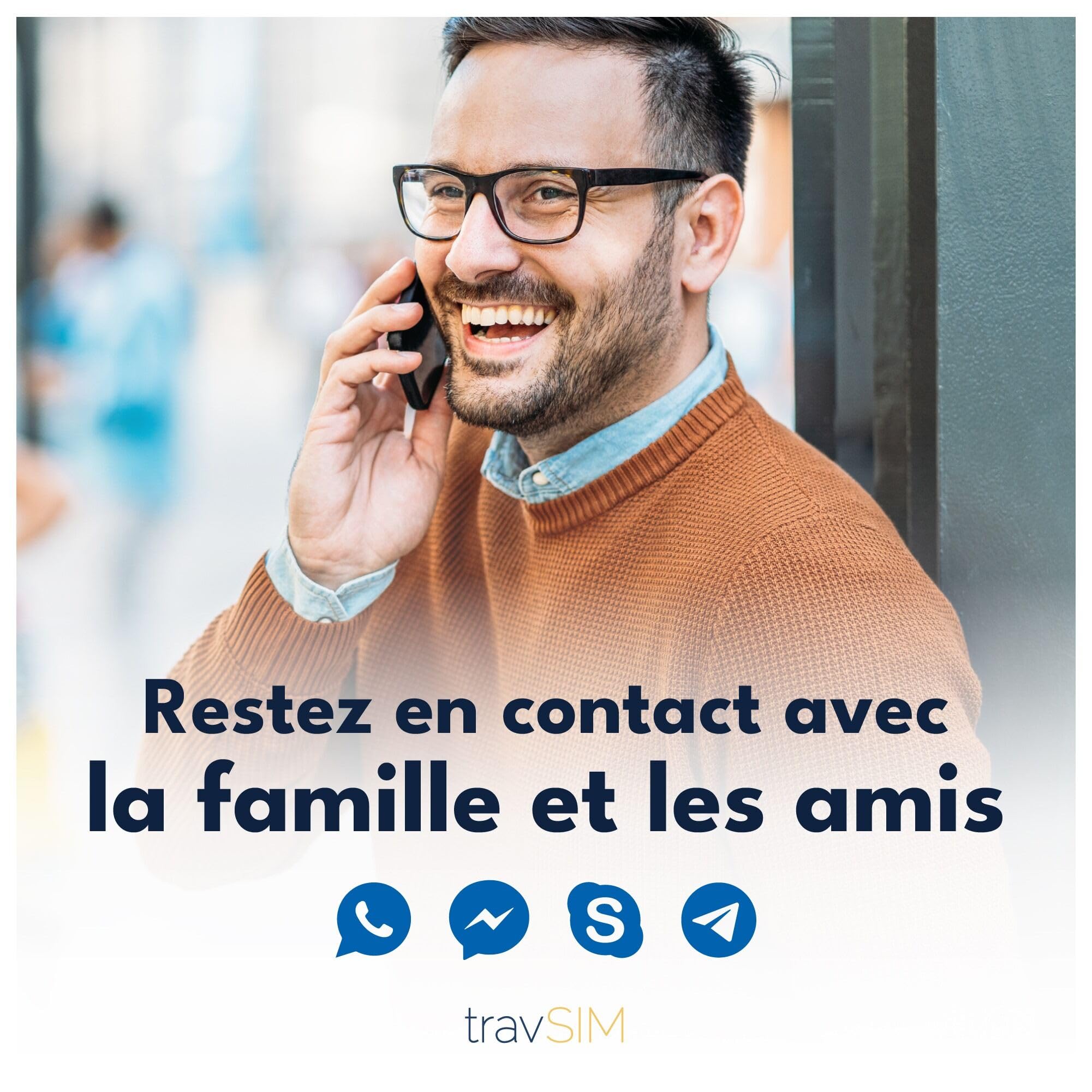 travSIM Thaïlande Carte SIM | 15GB de données Mobiles | Fonctionne sur Les appareils iOS et Android | Le Plan sur Cette Carte SIM pour la Thaïlande est valable 30 Jours