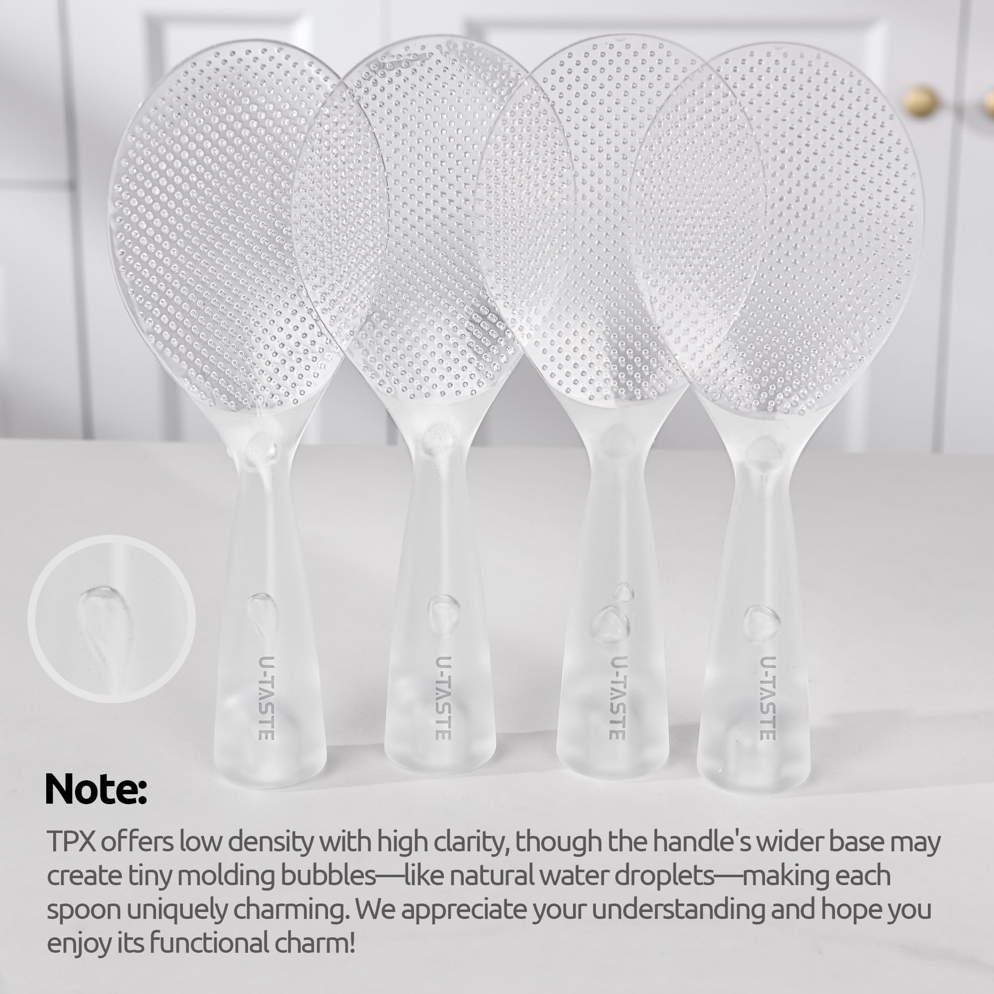 U-Taste Rice Spoon: Non-Stick & Easy Cleaning -9