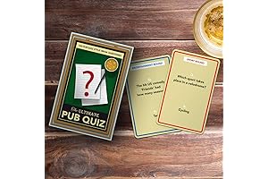 Gift Republic Pub Quiz Trivia