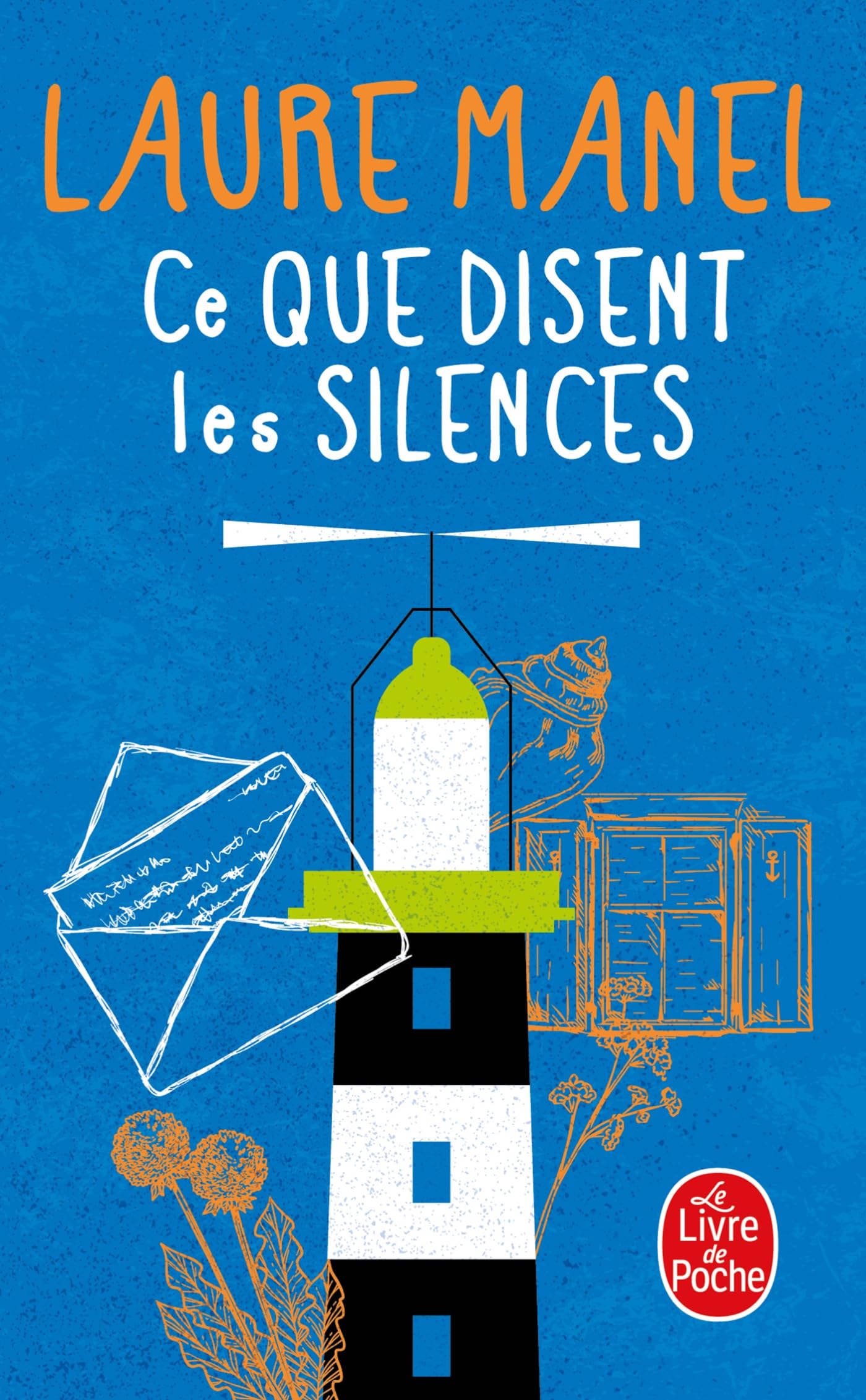 Ce que disent les silences: Roman