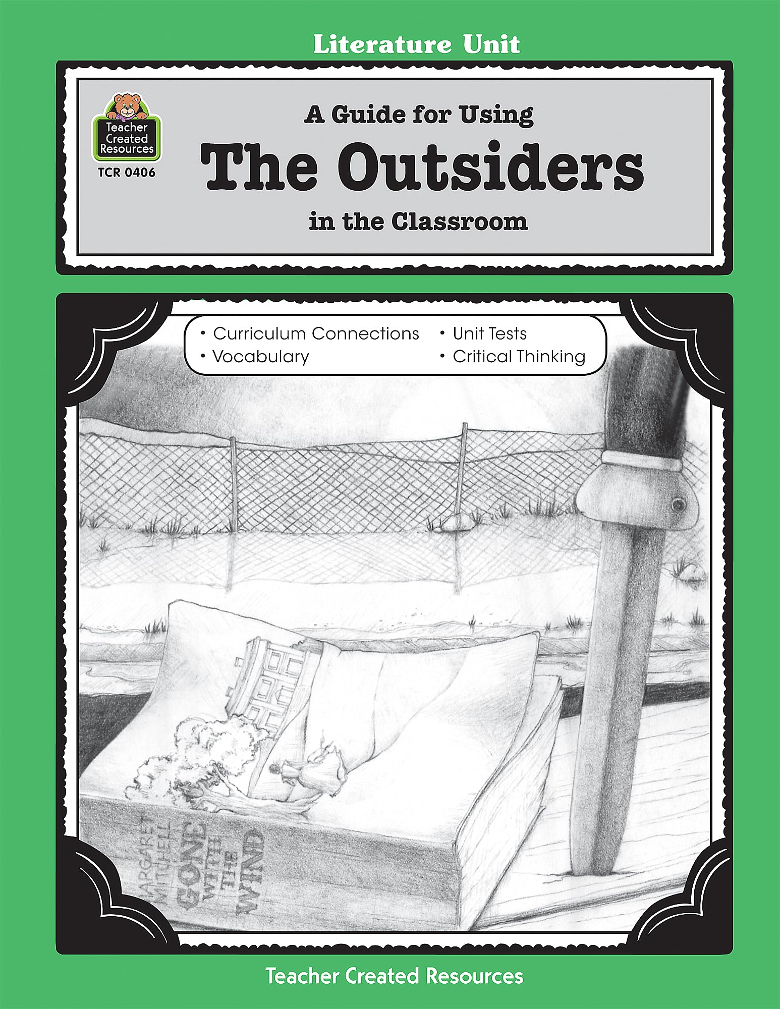 A Guide for Using The Outsiders in the Classroom Teacher's Guide ed. Edition
