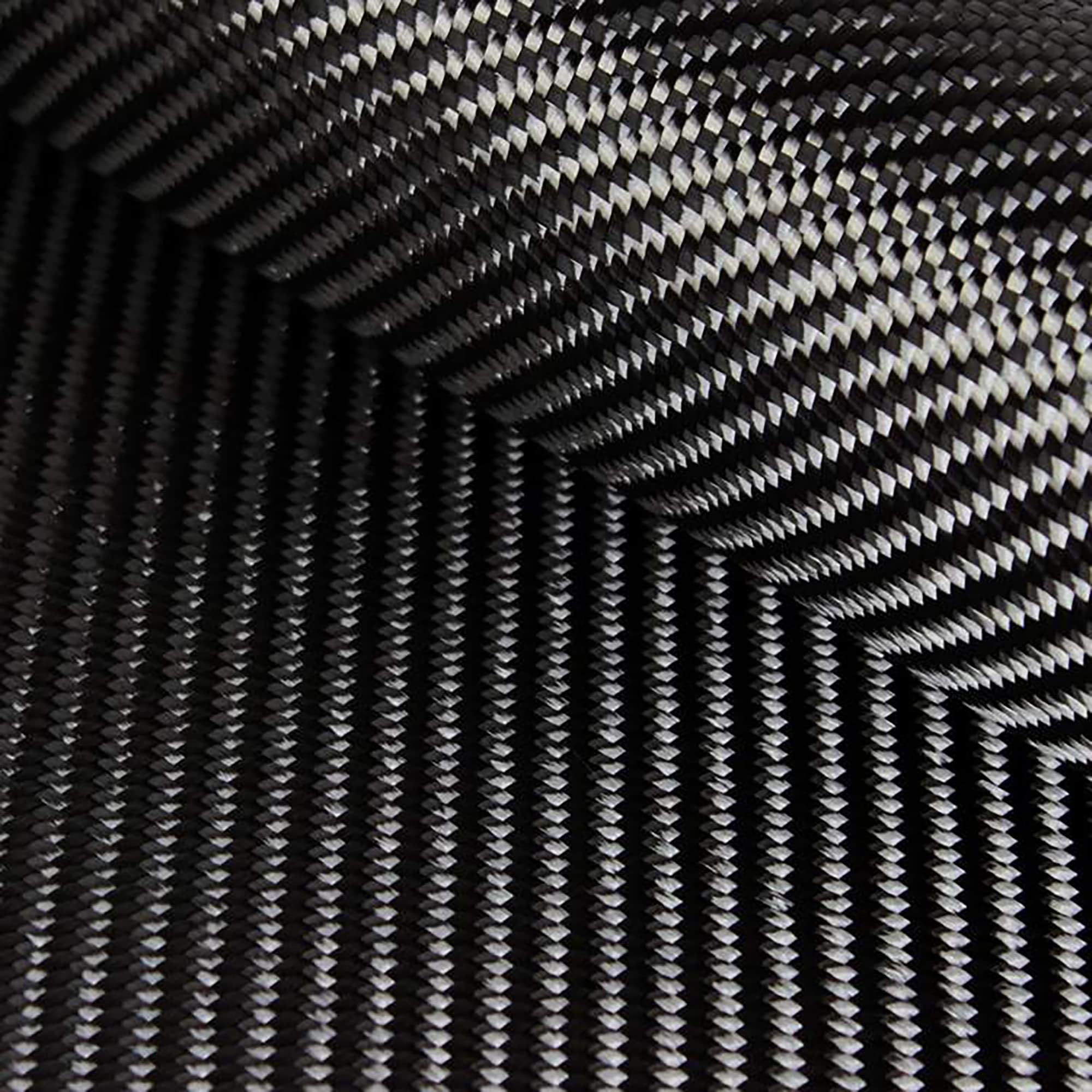 Carbon Fiber Cloth Mat โ High Strength Lightweight Aerodynamic Graphite Fabric for Auto, Aerospace, Boat Builds & Repairs โ Epoxy & Resin Compatible, Black, 6 Oz, 3 Yards โ Made in USA