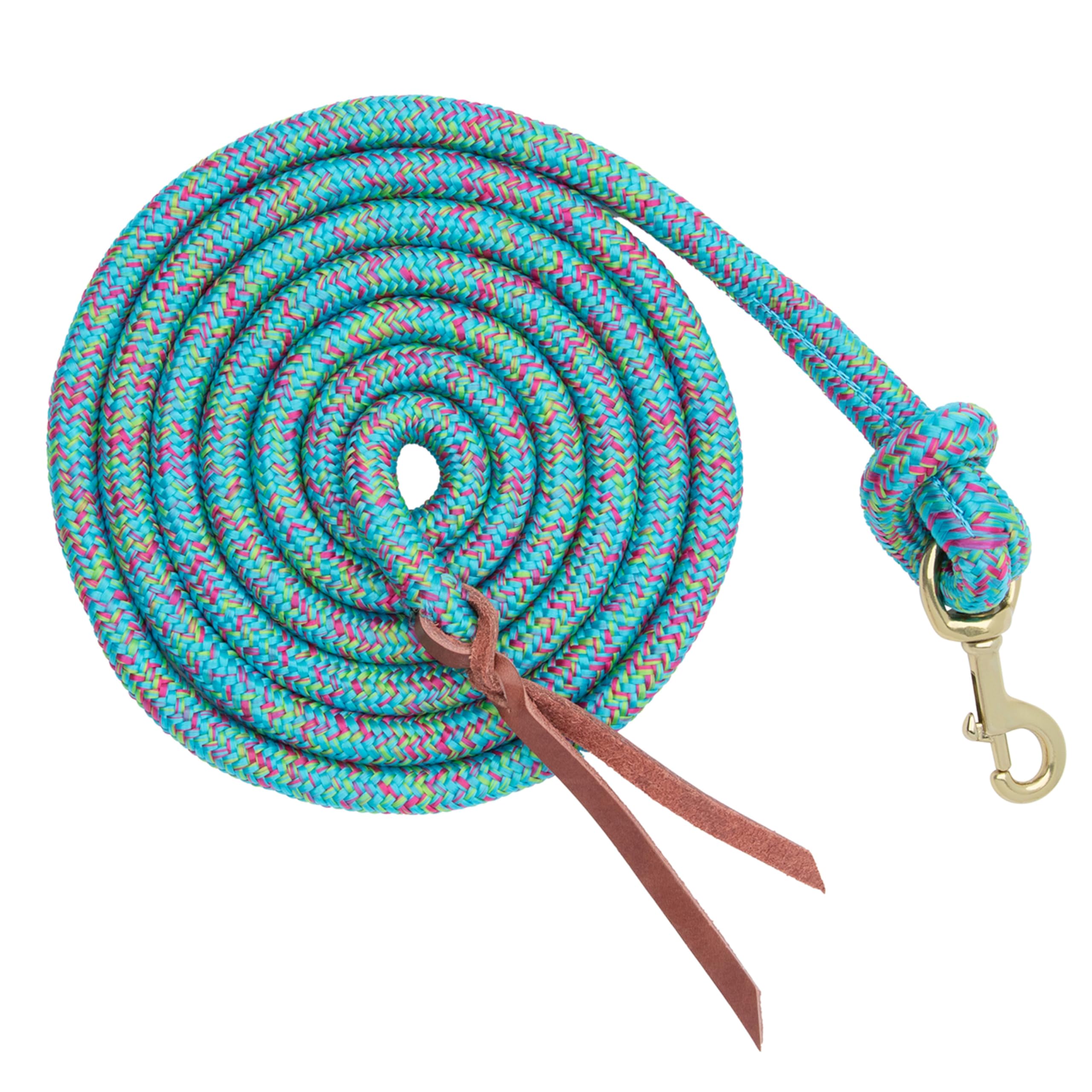 Weaver Equine Poly Cowboy Lead with Snap, 5/8" x 10'