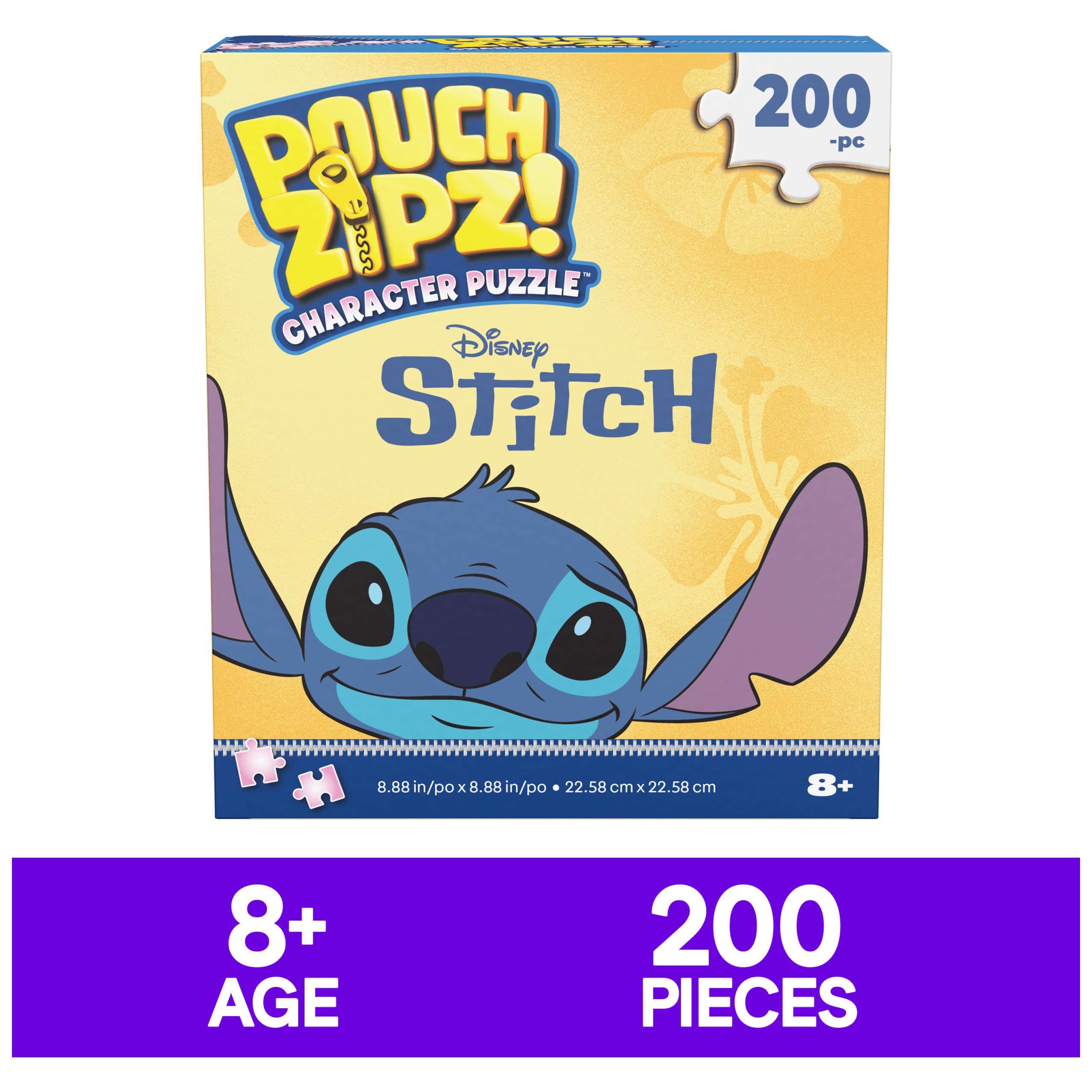 Amazon.com: Spin Master Games, Pouch Zipz Disney's Stitch Micro