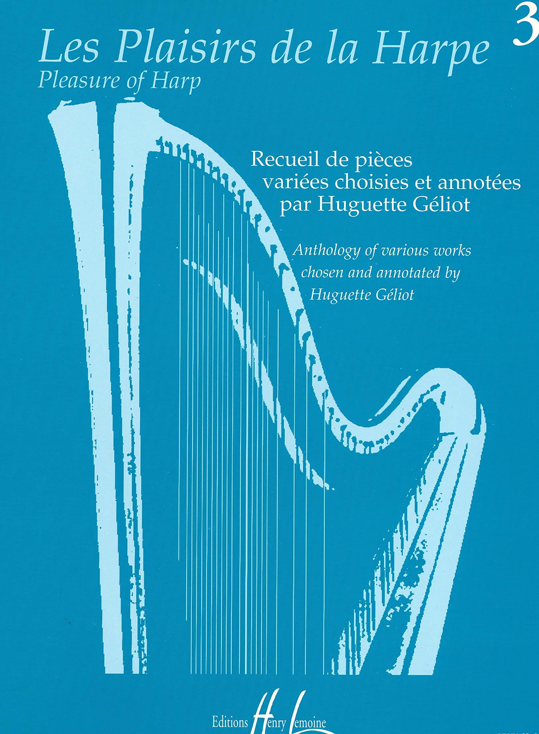 Les Plaisirs de la harpe Volume 3