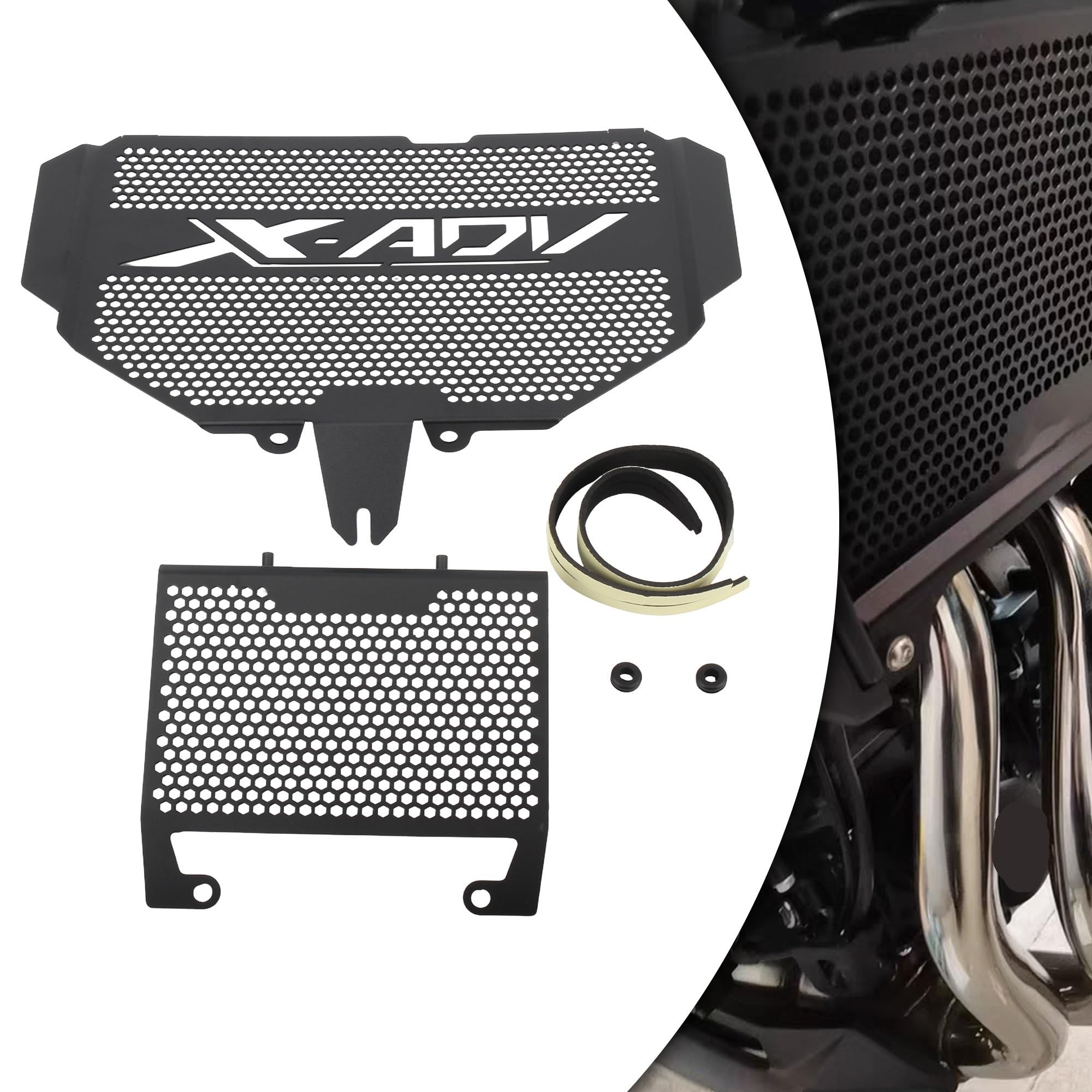 Radiatore Protezione Per Moto Griglia Protettiva Per Radiatore Pit