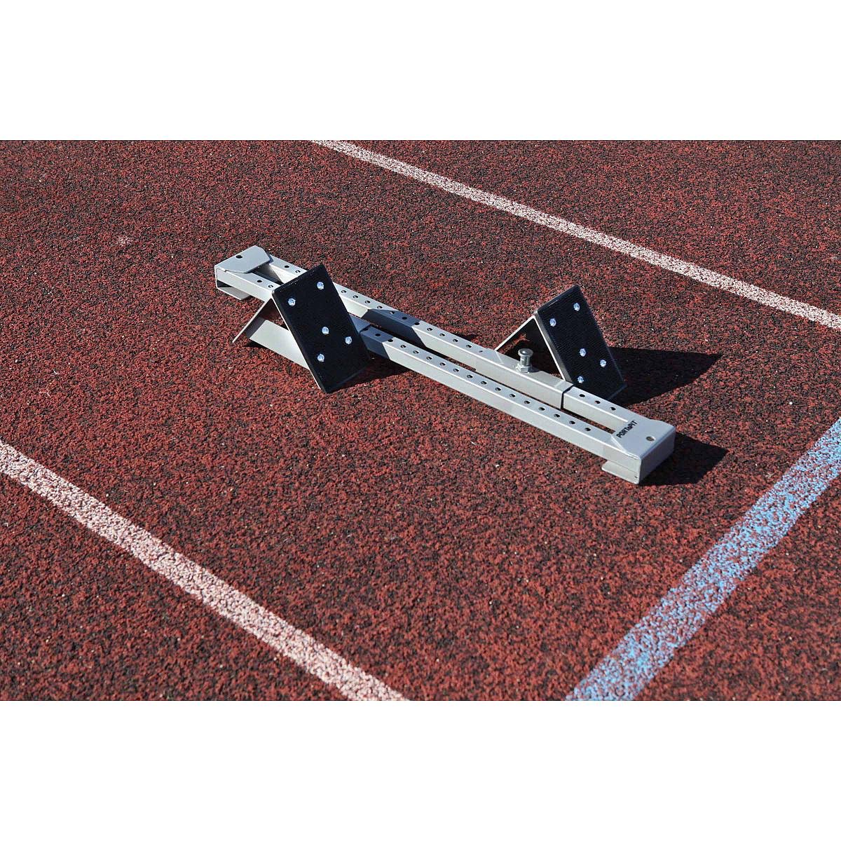 PORT A PIT Competition Starting Block