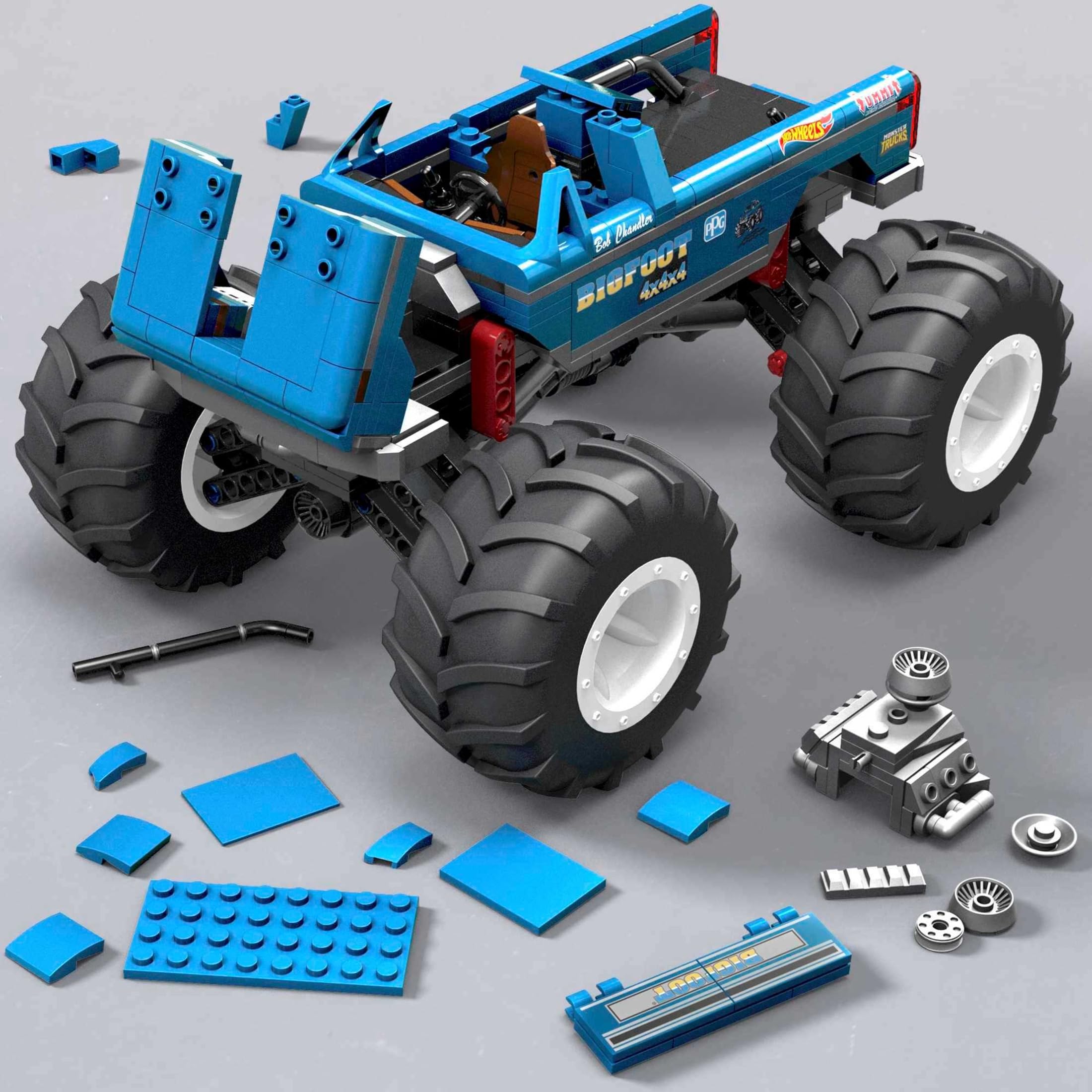 ホットウィール BIG FOOT トレジャーハント Hot Wheels Bigfoot | eBay