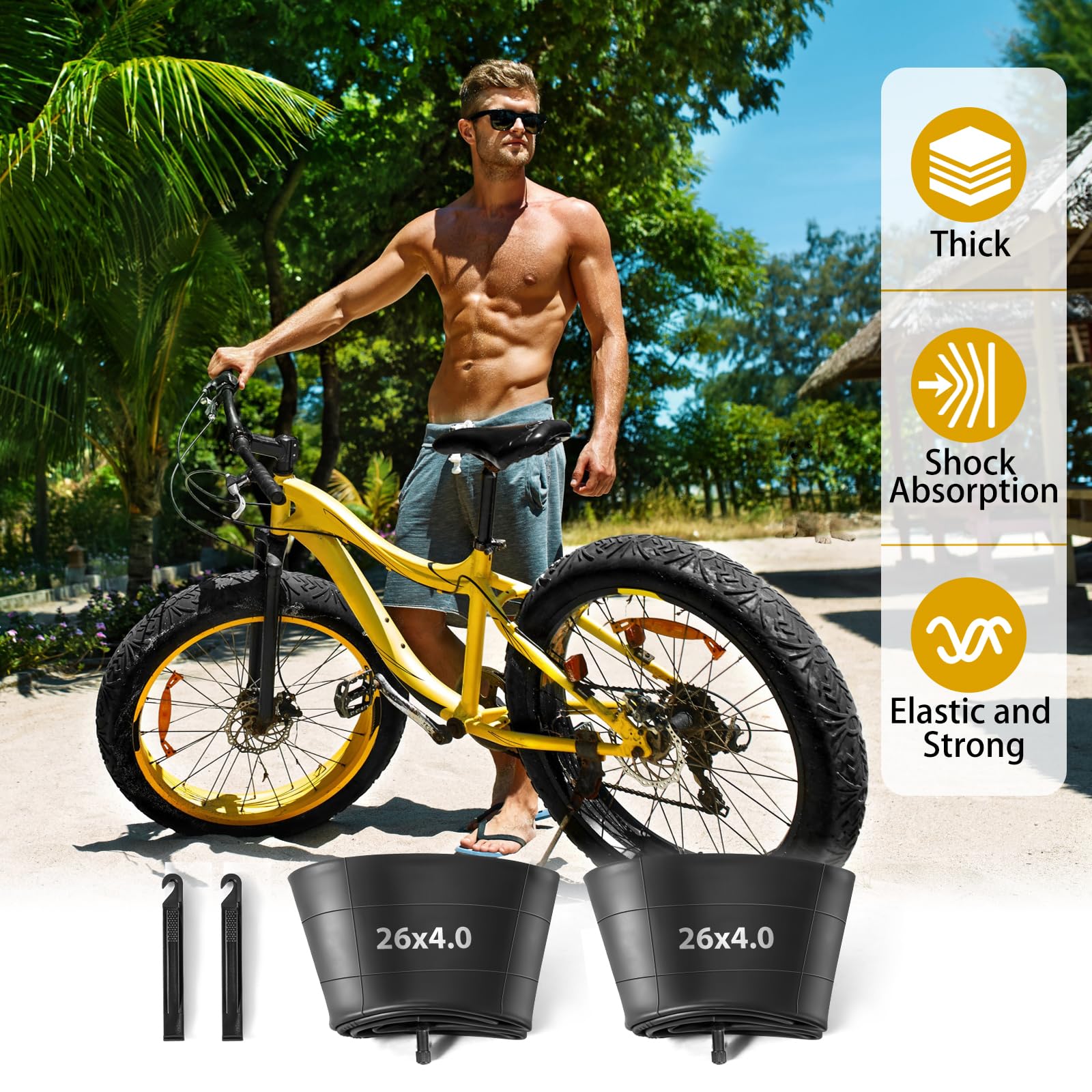 Trick Tops Presta Bullet, Blue