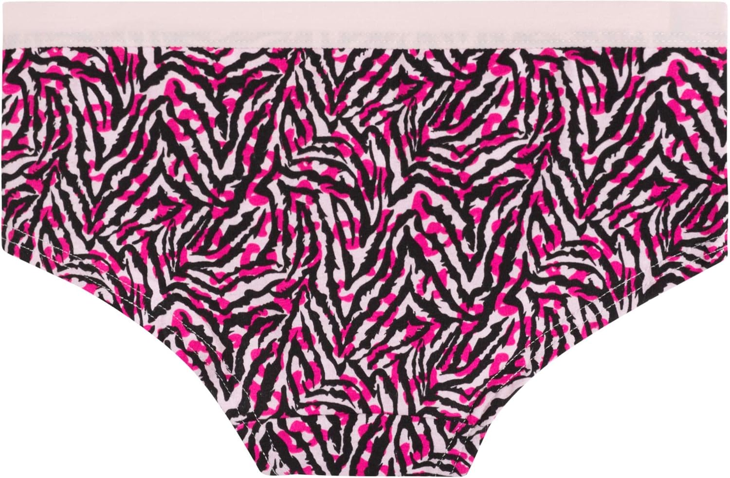 bebe Girl's Super Soft Hipster Underwear (6 Pack)