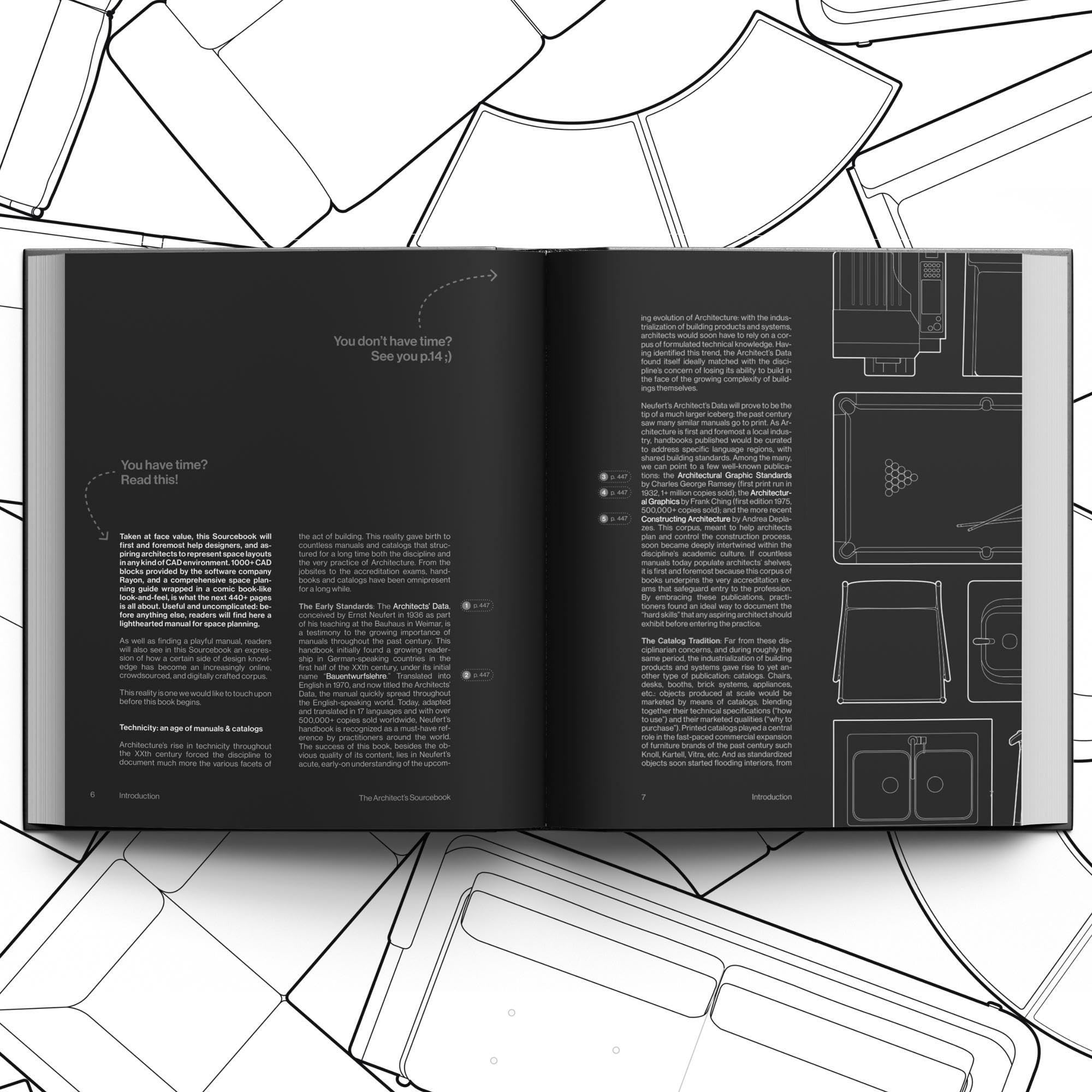 The Architect's Sourcebook: Dimensions and Files for Space Design