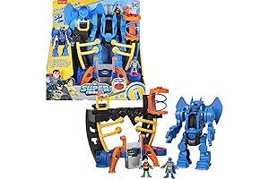 Fisher-Price Imaginext DC Super Friends Batman Robo Command Center Playset