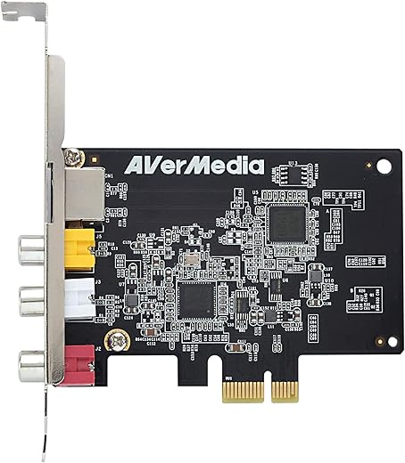 AverMedia Ezmaker RCA SDK Express (C725) TV Tuner Card