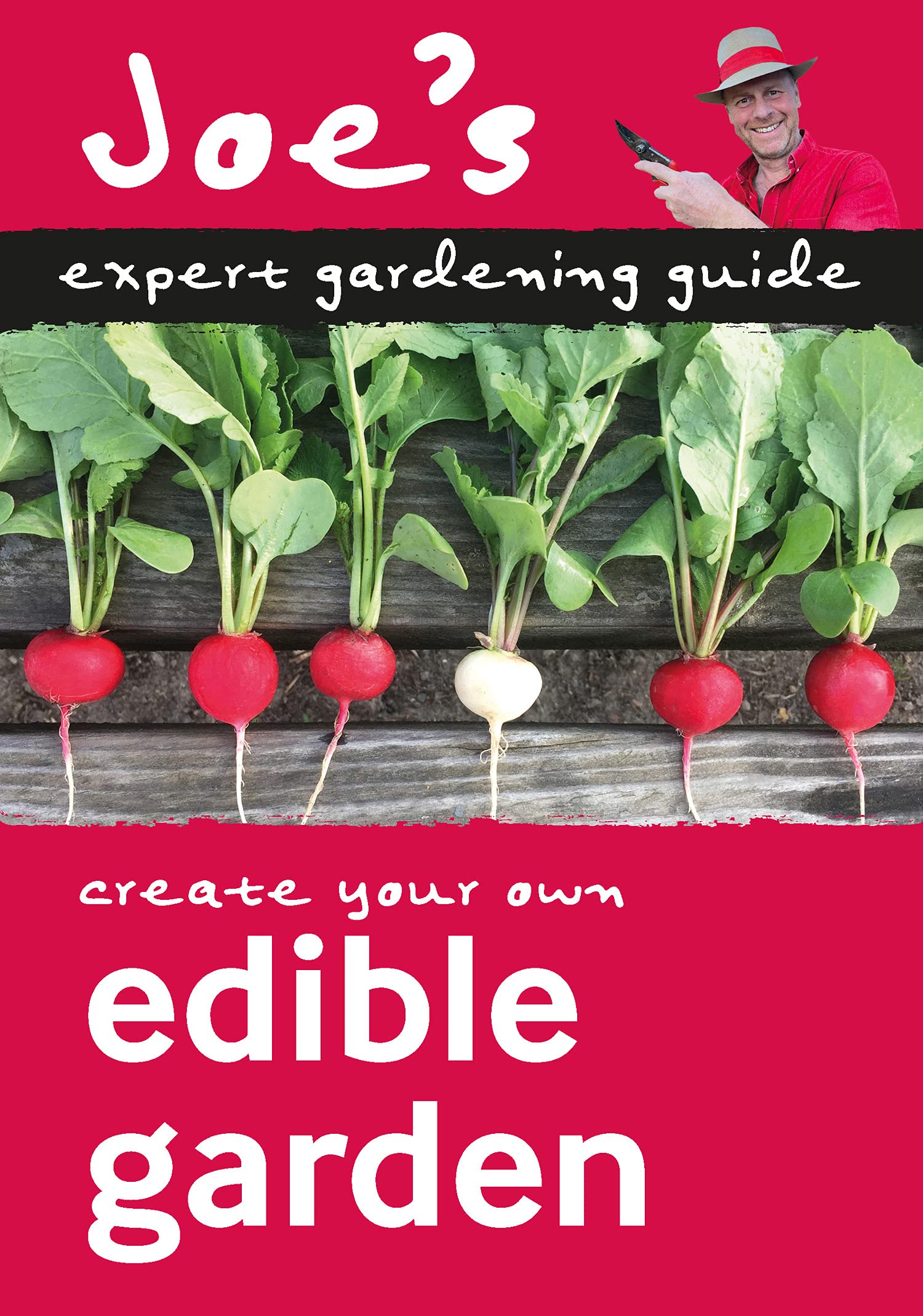 Edible Garden: Beginner’s guide to growing your own herbs, fruit and vegetables (Collins Joe Swift Gardening Books)
