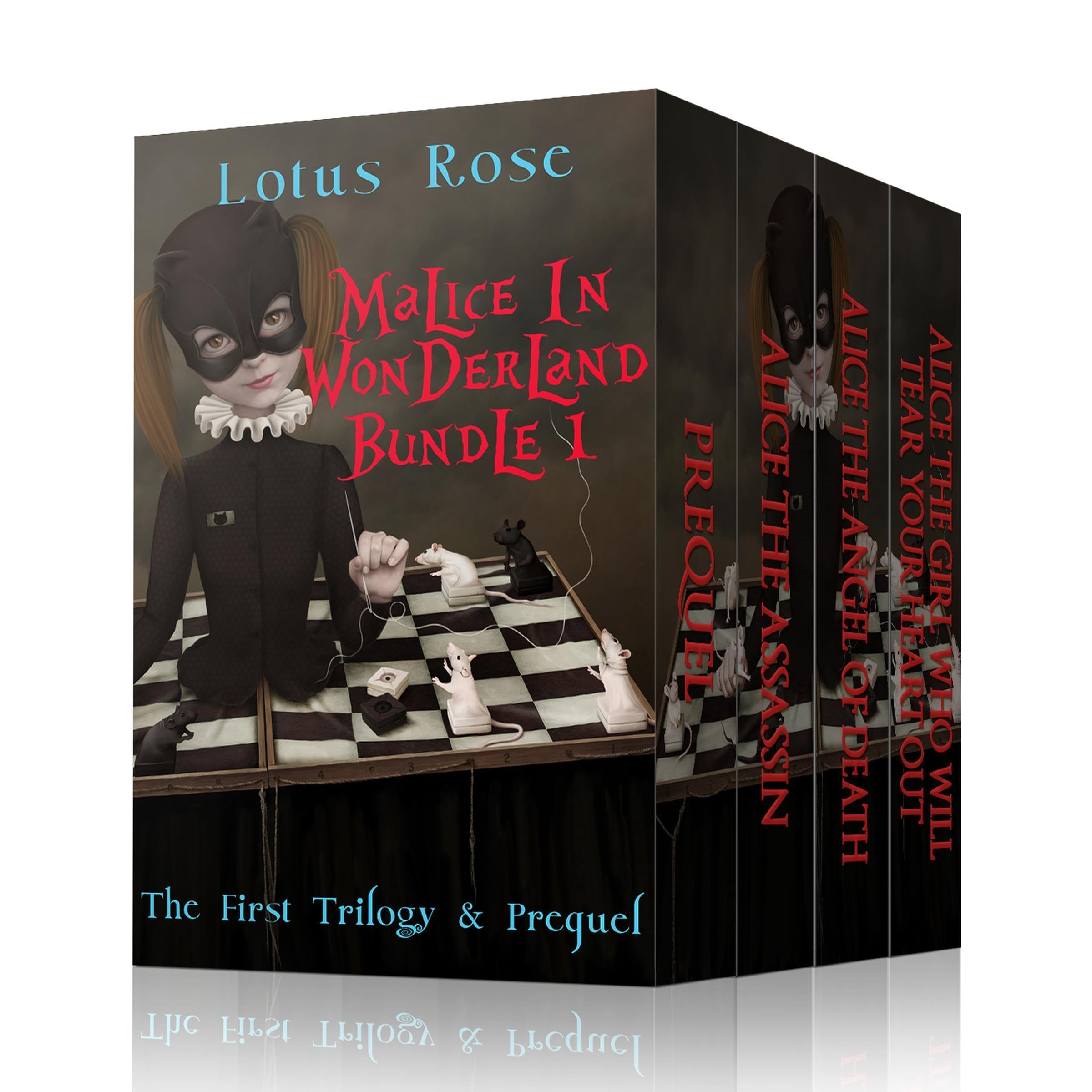 Malice in Wonderland Bundle 1: The First Trilogy & Prequel