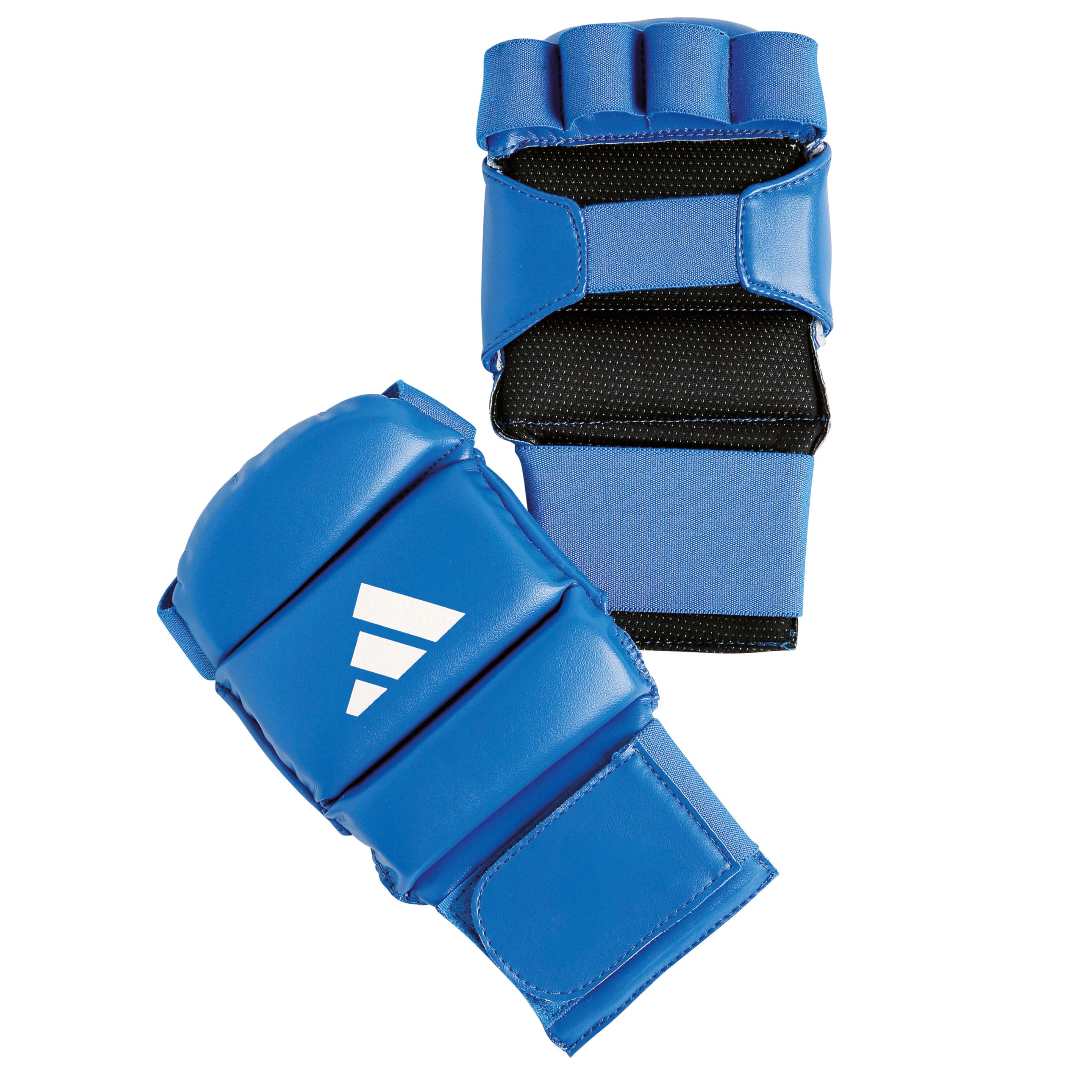 Gants Jiu Jitsu bleu - taille S