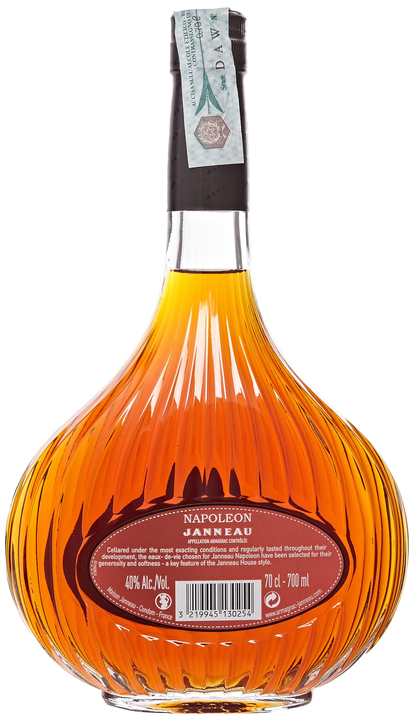 Janneau Napoleon Grand Armagnac 40% Vol. 0.7 L in Gift Box