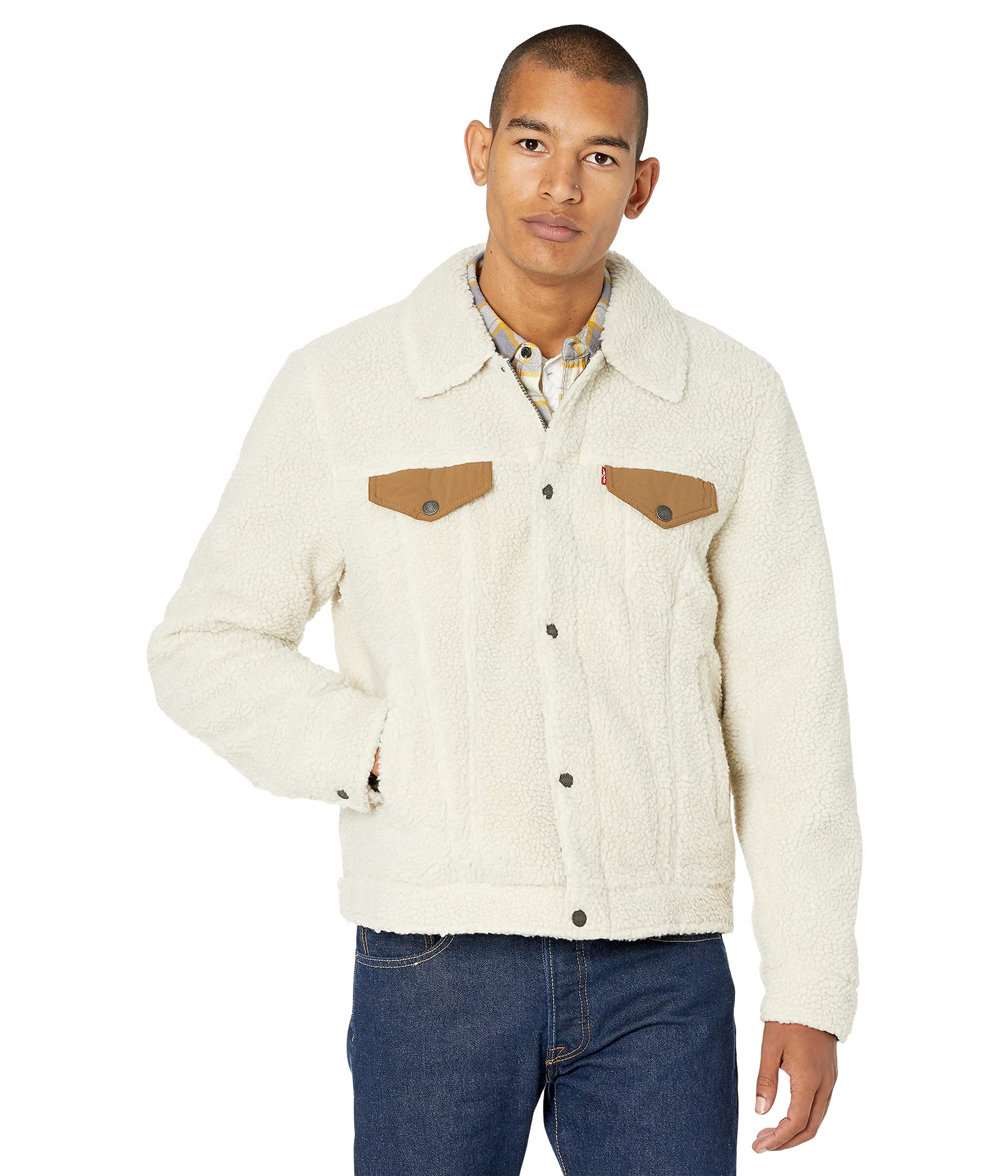 Levi's Men's Sherpa Trucker Jacket