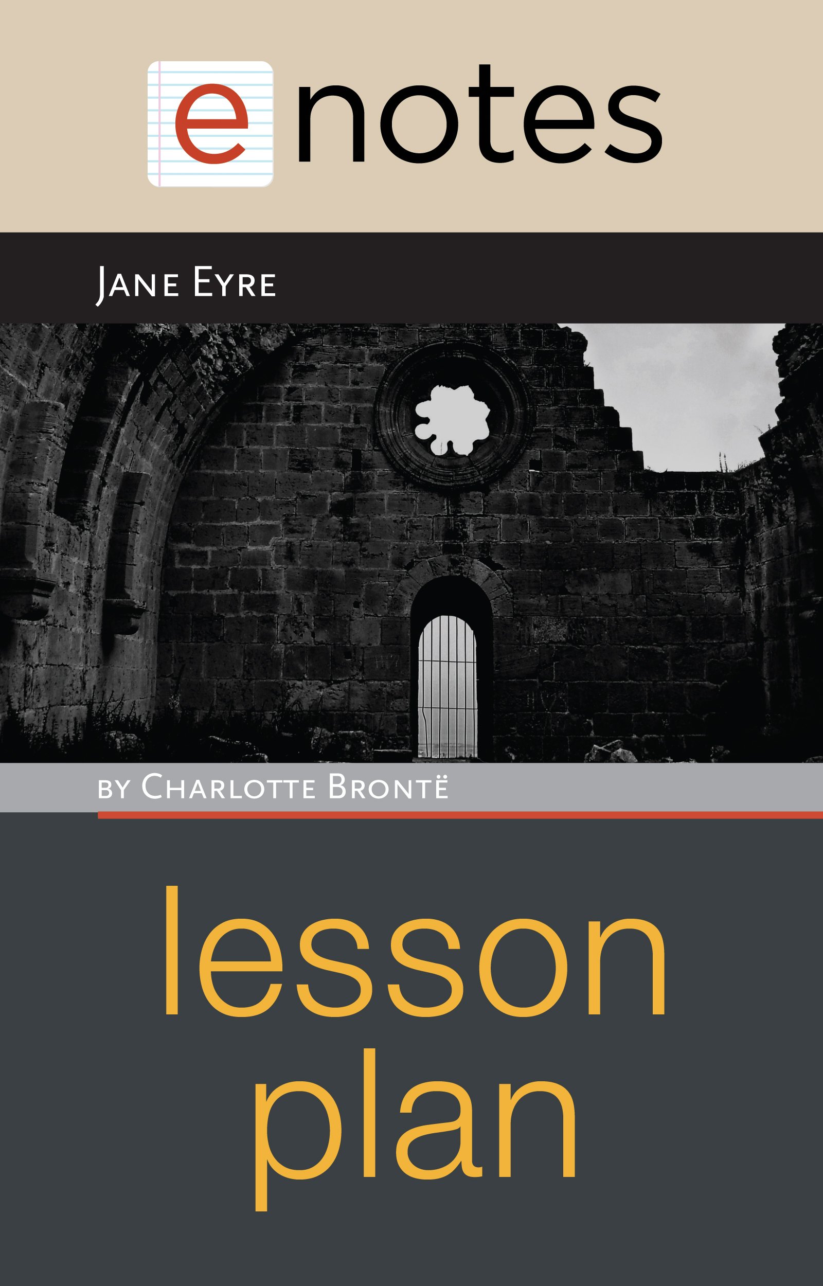 Jane Eyre Lesson Plan