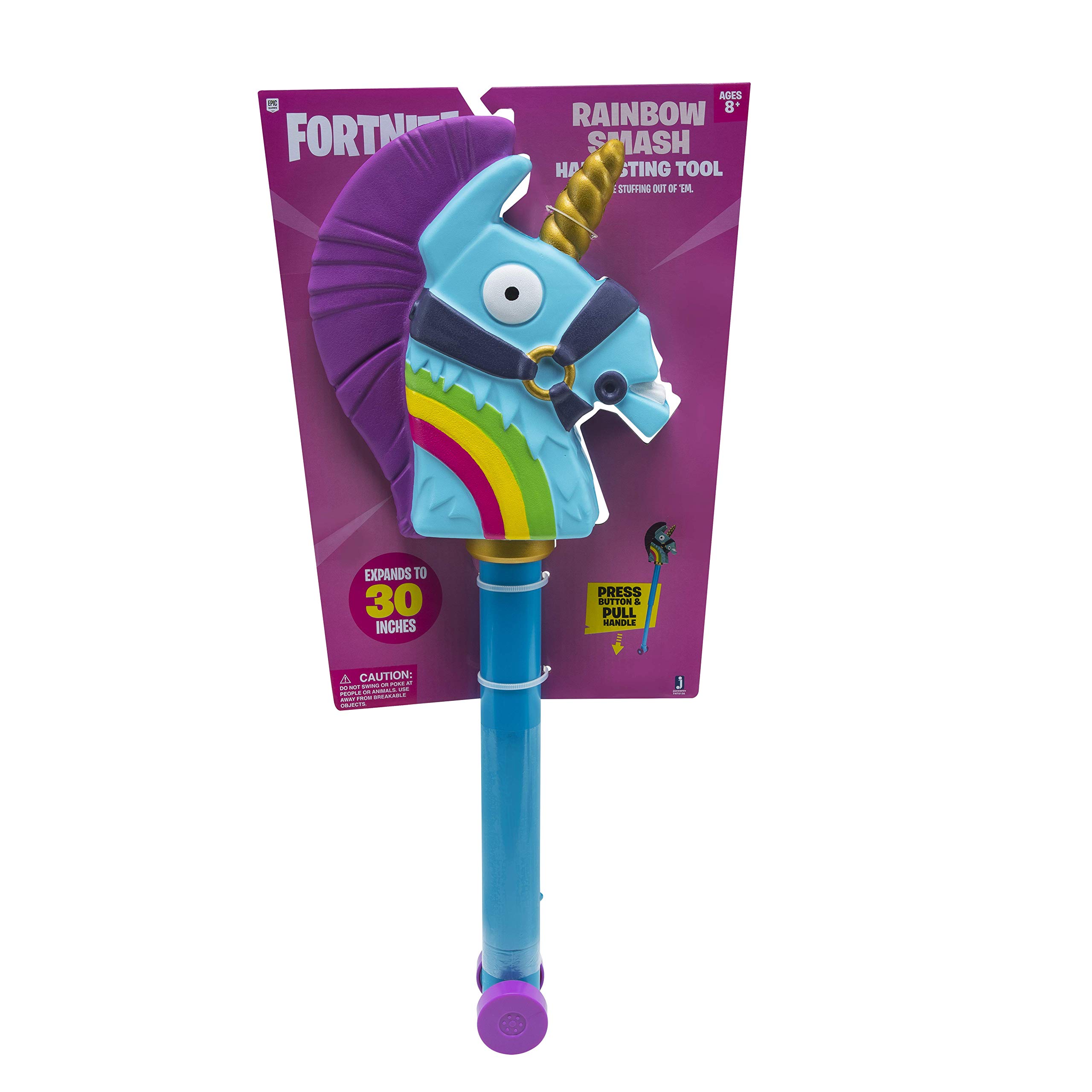 Amazon.com: Jazwares Fortnite Rainbow Smash Foam Tool : Toys & Games