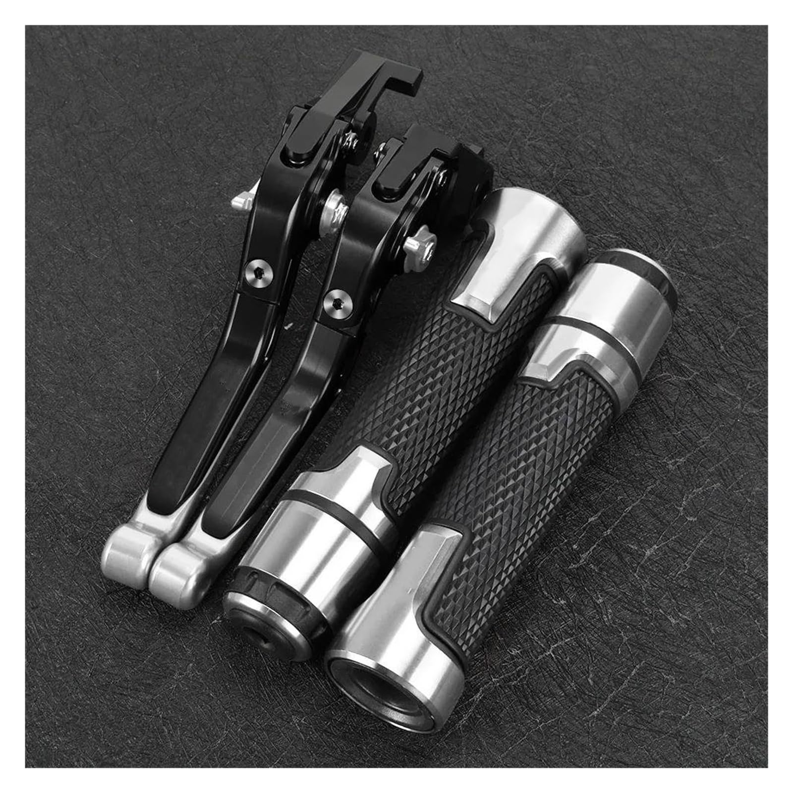 Mrbvhgpkut A9 Motorcycle Brake Clutch Motorcycle Brake Clutch Levers Handlebar Handle Grips Ends For Tdm850 Tdm 850 1991-2002 Folding