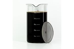 Bonjour French Press Replacement Glass