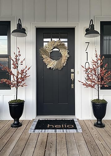 Miniatura 5 de Steel Lighting Co. Westchester - Luz de granero  Montaje en pared al aire libre  Cúpula de 12 pulgadas  Cuello de cisne ascendente  Luz de acero de