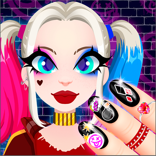Punk Girl Nail Salon